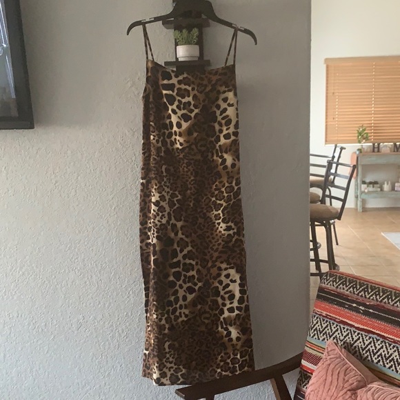 Free People Leopard Print Dress - Picture 7 of 7